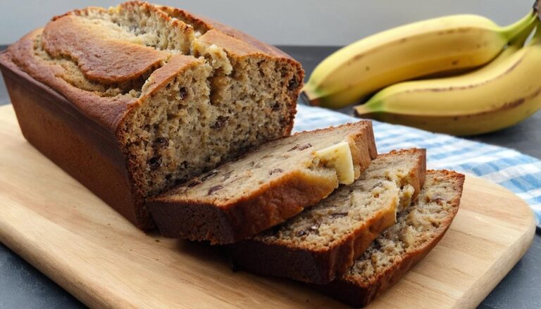 Banana Bread Loaf