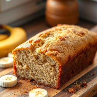 Classic Banana Bread Loaf