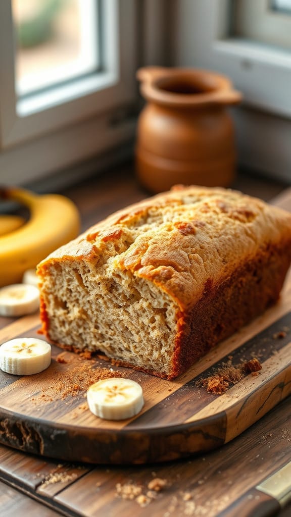 Classic Banana Bread Loaf