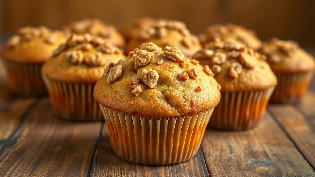 Banana Bread Muffins