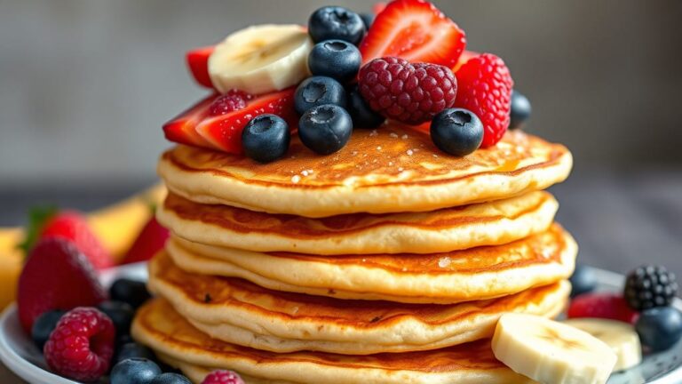 Classic Buttermilk Pancakes