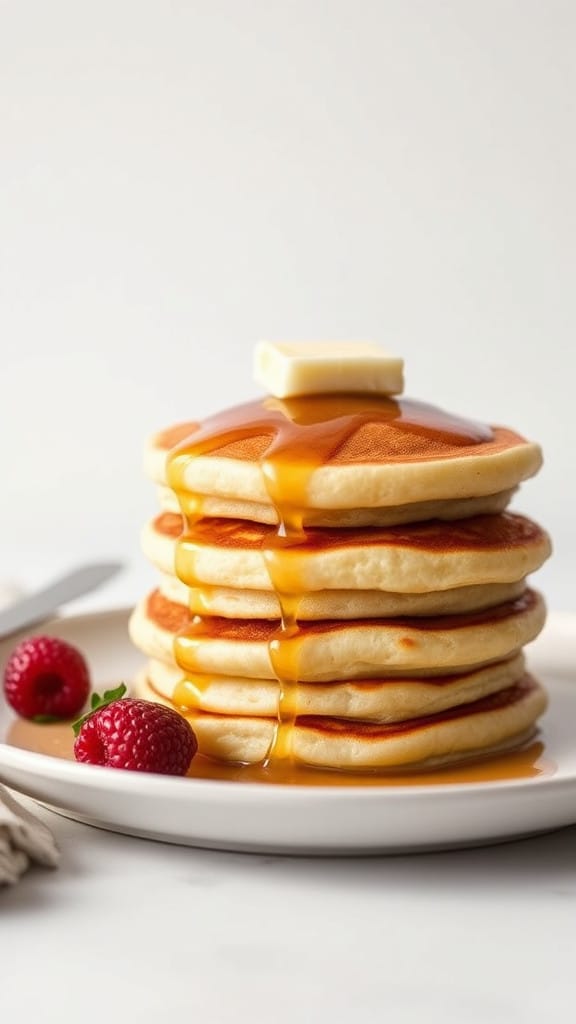 Classic Buttermilk Pancakes