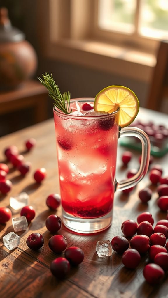 Cranberry Moscow Mule