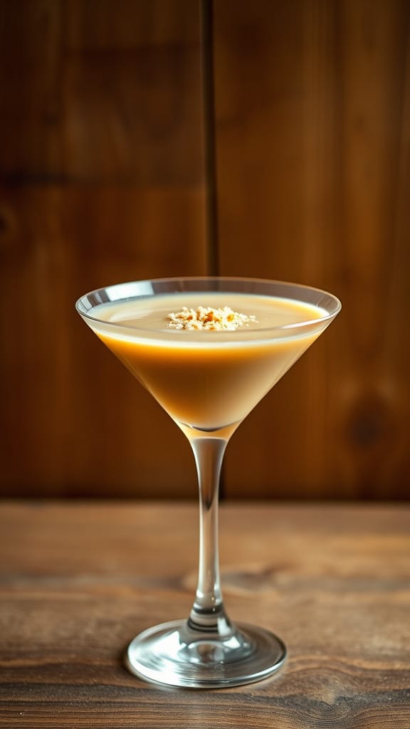 Gingerbread Martini