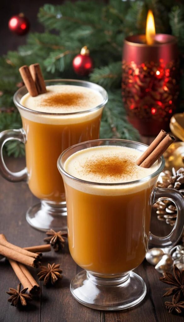 Hot Buttered Rum