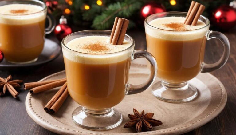 Hot Buttered Rum