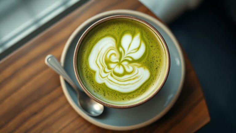 Japanese Matcha Latte