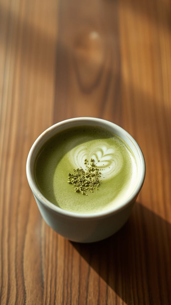 Japanese Matcha Latte