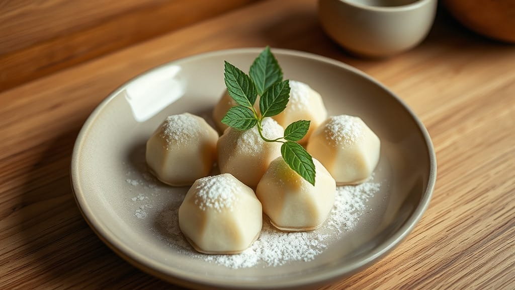 Japanese Mochi