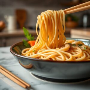 Japanese Udon Noodles