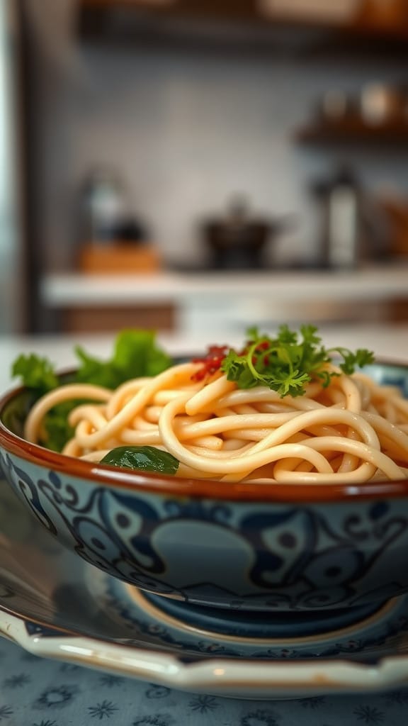 Japanese Udon Noodles