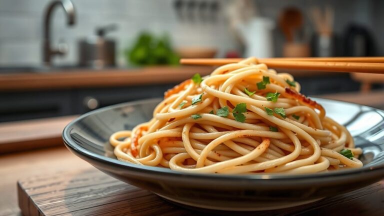 Japanese Udon Noodles