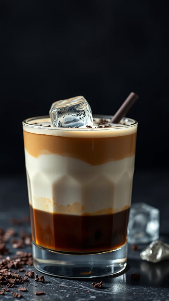 White Russian Cocktail