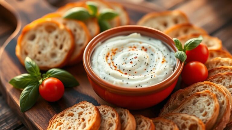 Caprese Ricotta Dip