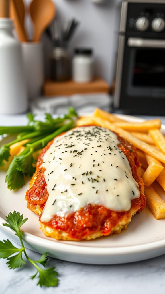 Easy Chicken Parmesan Recipe