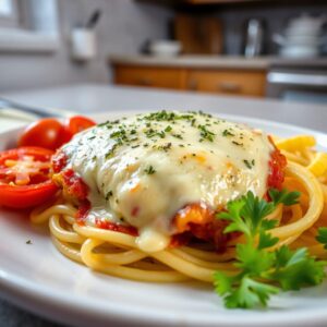 Easy Chicken Parmesan Recipe