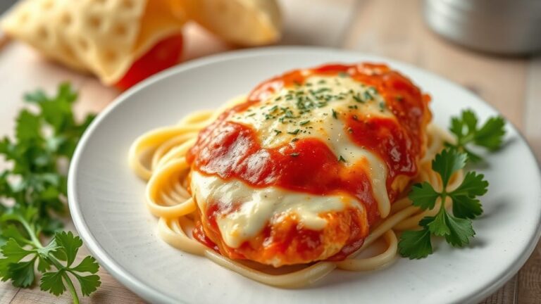 Easy Chicken Parmesan Recipe