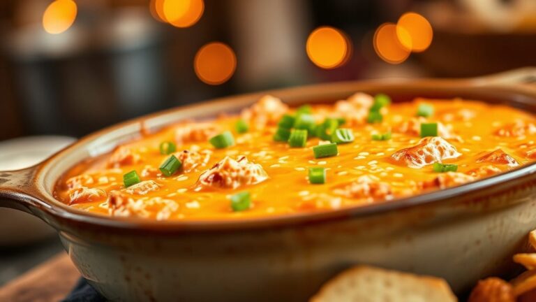 Creamy and Spicy Buffalo Chicken Dip