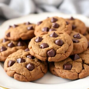 Double Chocolate Espresso Chip Cookies