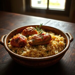 One-Pot Chicken and Rice