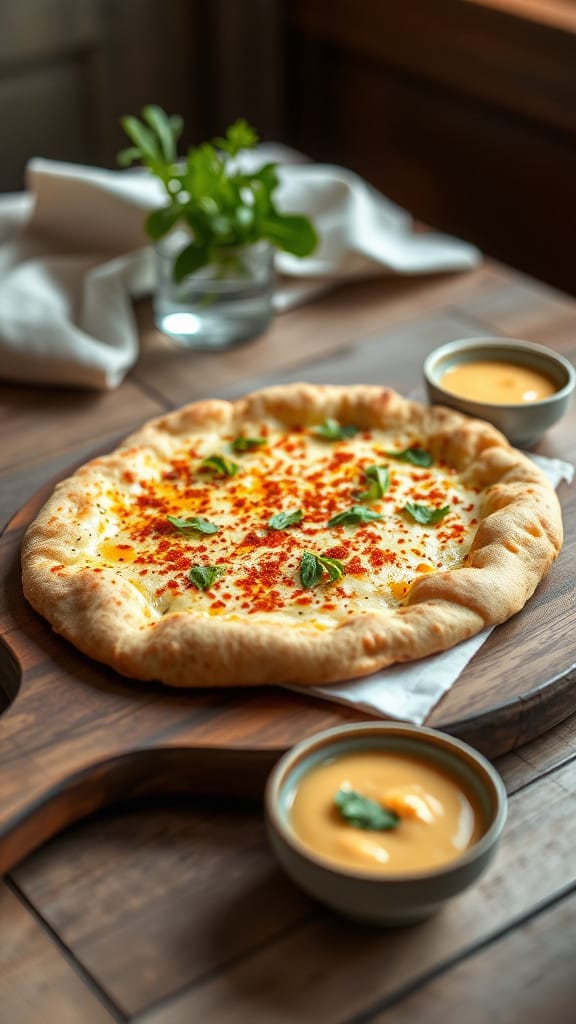 Pimiento Cheese Flatbread