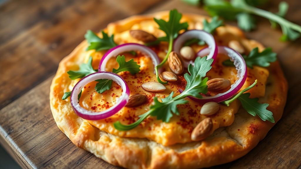 Pimiento Cheese Flatbread