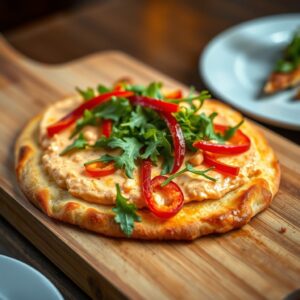 Pimiento Cheese Flatbread