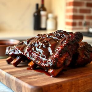 Red Wine Braised Ribs