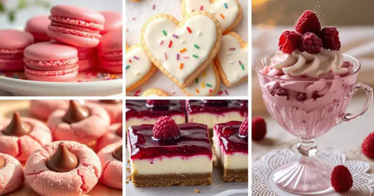 Valentine's Day dessert ideas