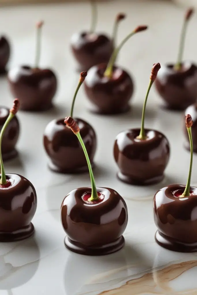 chocolate covered cherries