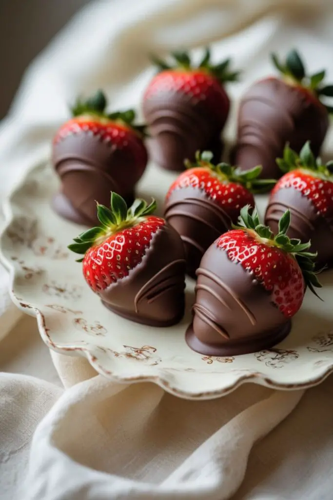 chocolate covered strawberries