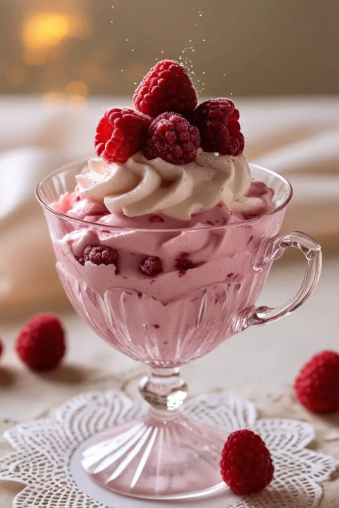 cupids cloud raspberry fool