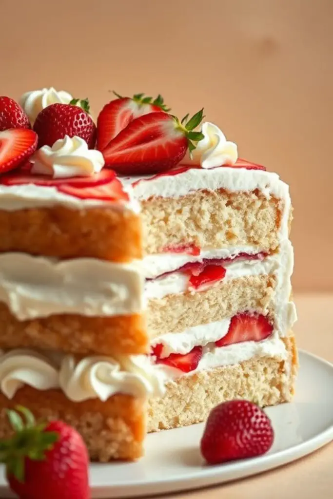 strawberry shortcake